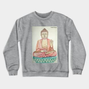 Buddha Crewneck Sweatshirt